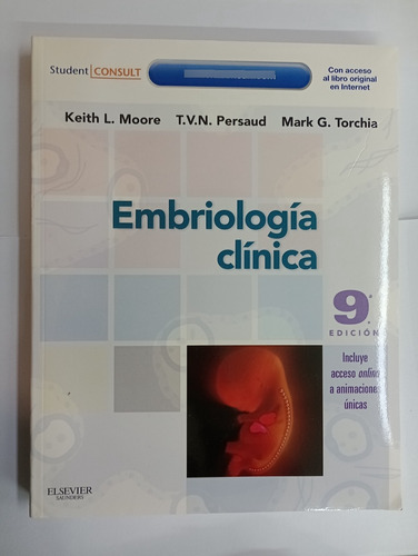 Embriología Clínica - Keith L. Moore