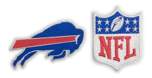 Buffalo + Nfl - Parche Bordado