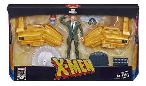 X-men Profesor Charles Xavier Marvel Legends 80 Years