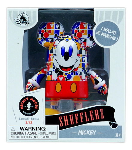 Disney Memories Shufflerz Walk Series Mickey Mouse 3/12