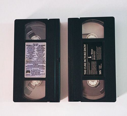The Cure 2 Vhs Combo Primera Edición (Usado)