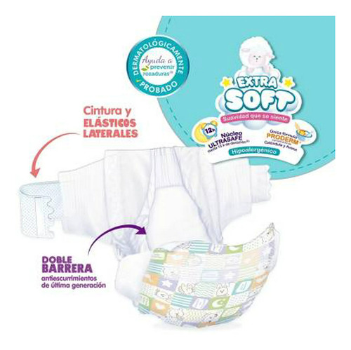Pañales Bbtips Sensitive Talla 5 - Caja Con 162pañales