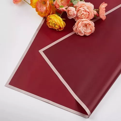 Papel Coreano para Flores – Etiquetado Papel Impermeable