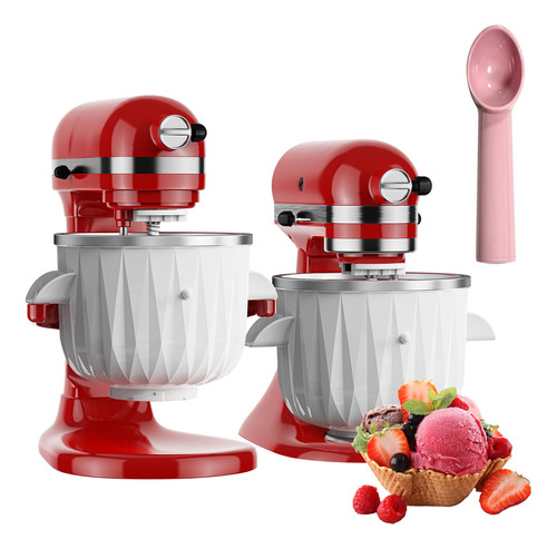 Hozodo Accesorio Para Helados Kitchenaid, 2 Cuartos De Galon