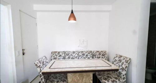 Imagem 5 de 30 de Apartamento Com 3 Dormitórios À Venda, 62 M² Por R$ 380.000,00 - Vila Homero Thon - Santo André/sp - Ap11815