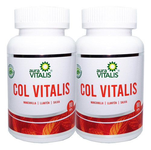 2 X Colon 90 Caps Desintoxica Y Lmpia Colon Irritable Digest