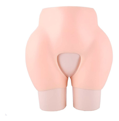 Indetectable Braga Panty Aumento De Cadera Gluteo Silicon M