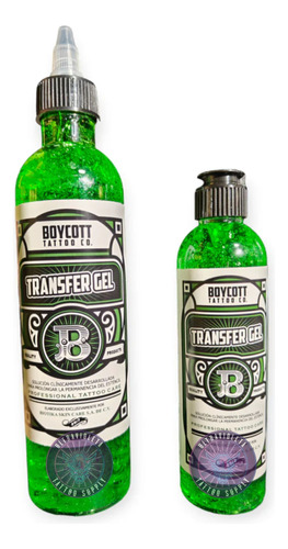 Boycott Transfer Gel Stencil Para Tatuar 4 Oz