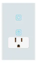 Comprar Apagador Inteligente Tecnolite 1 Botón Táctil 1 Enchufe