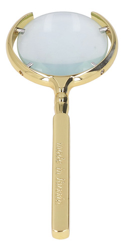 Lupa De Mano, Lupa De Lectura De Cristal, Mango De Metal Par