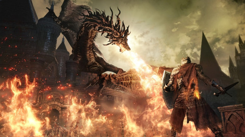 Dark Souls 3 Edição Game Do Ano Ps4 Físico Original !!