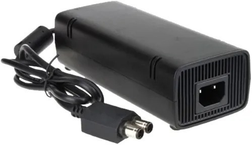 Suministro de carga para Xbox 360 Slim Kp-w013 Knup, voltaje de entrada de 2 pines 110 V/220 V (Bivolt)