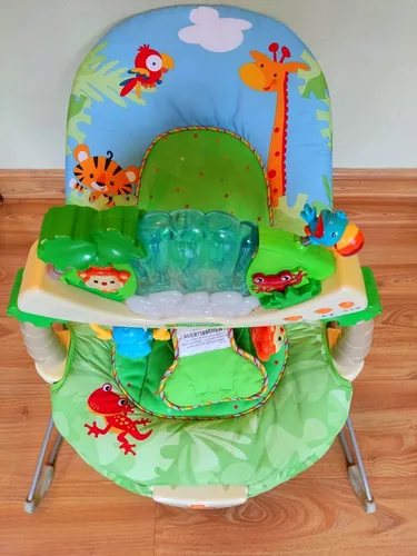 Silla Mecedora Fisher Price Safari MercadoLibre