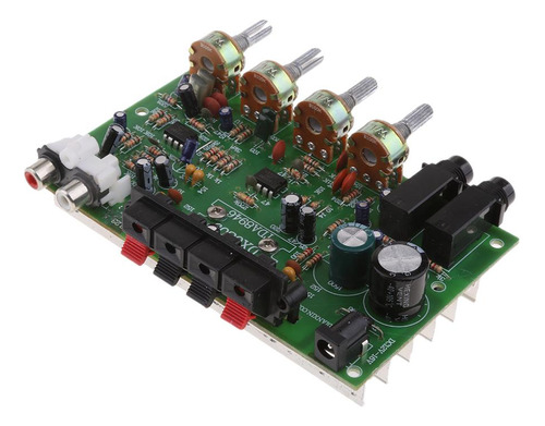 Amplificador De Audio Estéreo Dx0809, Amplificador De Placa,