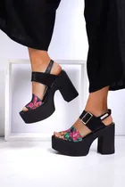 Comprar Sandalias Mujer Zapatos Plataformas Suecos Comodos Livianos