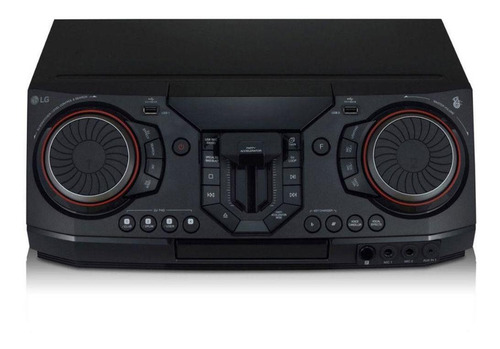 Imagem 9 de 9 de Mini System LG Xboom Cl87 Bluetooth Usb Cd Karaokê 2350w
