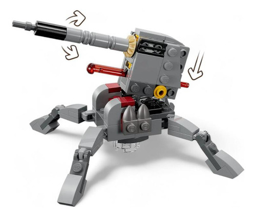 Set Lego Star Wars Pack De Combate Soldados Clon De La 501