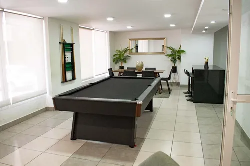 Arriendo Depto Amoblado 1 Habitación - Santiago (4238)