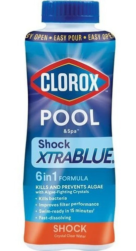 Clorox Pool&spa Shock Xtra Blue