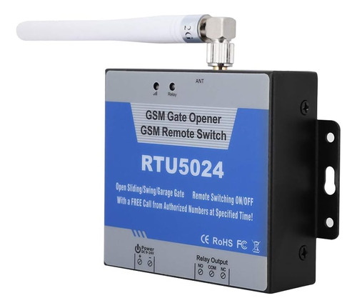 Abridor De Puerta Gsm, Controlador De Acceso Rtu 5024, Inter