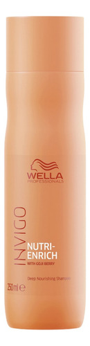 Shampoo Para Cabello Seco Wella Invigo Nutri-enrich 250 Ml