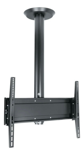 Suporte Aironflex Ceiling Mono M B De Teto Para Tv/monitor De 32  Até 85  Preto
