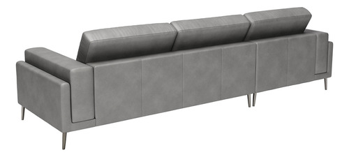 Sala Chaise Longue Bliss 2 Beige Këssa Muebles