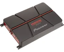 Comprar Amplificador Sonido Pioneer Puente De 4 Canales Gm-a6704