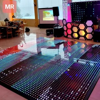 Pista De Baile Led Pixel Con Diseño Para Eventos Fiestas Dj