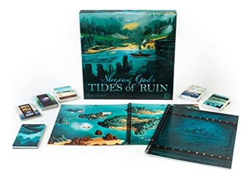 Juego De Mesa Sleeping Gods: Tide Of Ruin (expansión)