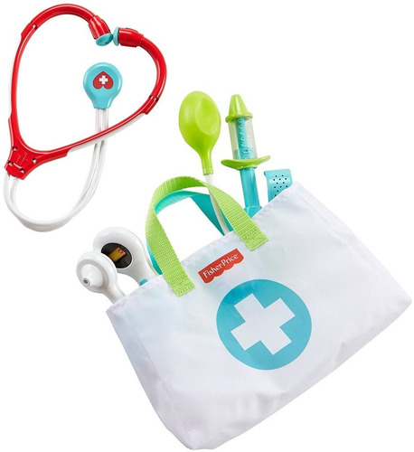 Fisher-price Estuche Medico Maletín Pequeño Doctor Dvh14