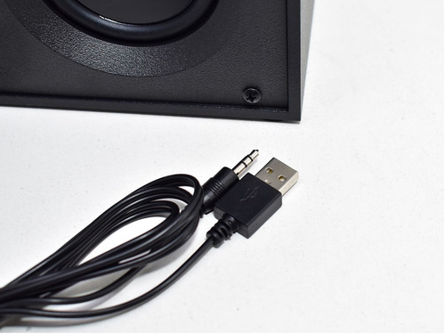 Imagen 5 de 5 de Home Theatre Gamer 2.1 Pc Tv 15w Nisuta Subwoofer Pc 13w Rgb