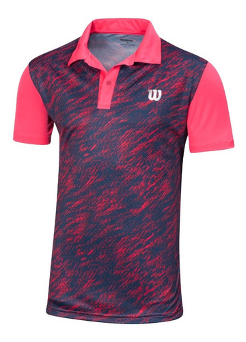 Chomba Polo Deportivo Wilson Hombre Tenis Padel Juego 