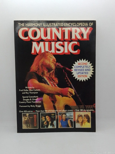 The Harmony Illustrated Encyclopedia Of Country Music Usado
