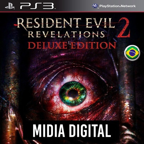 Resident Evil Revelations 2 Deluxe + Dlcs* - Ps3 Psn*