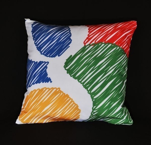 Almofada Decorativa  Estampada Google Instagram