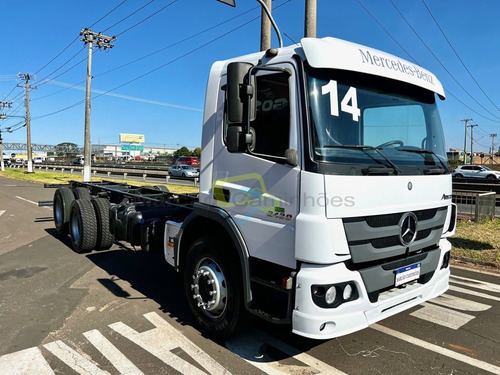 Mercedes Benz Mb Atego 2430 Ano 2014