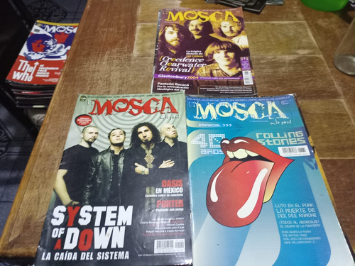 6 Revistas La Mosca En La Pared M (Usado)