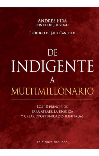 De Indigente A Multimillonario - Andres, Dr. Joe