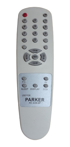 Control Remoto Tv Convencional Parker Cyberlux Daka Haier