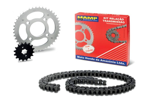 Kit Transmision Hamp Xr 125 (2010 A 2012) - Power Bikes