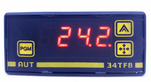 Controlador Temperatura Digital Para Chocadeira 34tfb