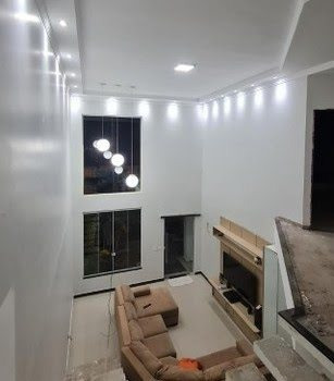 Imagem 10 de 15 de Ótimo Sobrado 04 Suítes Piscina Sauna Churrasqueira Armários - 20716