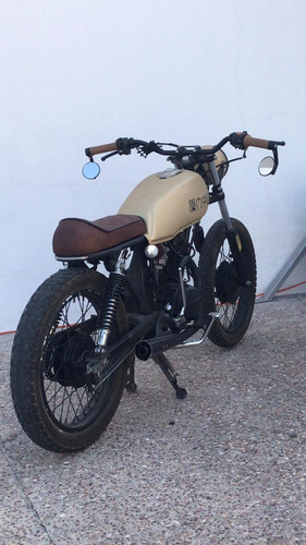 Imagen 4 de 8 de Moto Honda Cafe Racer 125cc