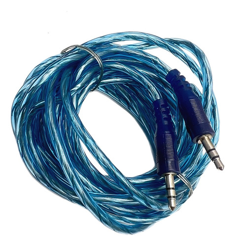 Cable De Audio Plug 3.5mm A 3.5mm Estereo 1.80 Metros 35e6-