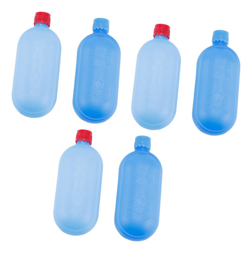 Bloques Enfriadores De Hielo De 6 Piezas Para Bolsas