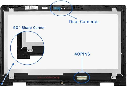 Screen Replacement For Dell Inspiron 15 5568 I5568 5578 I55