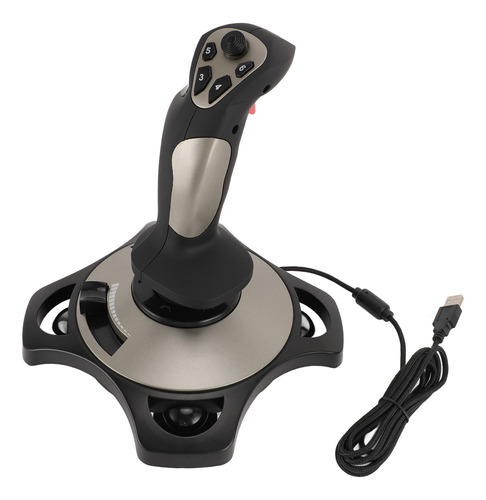 Flight Simulator Control Joystick Pc Con Función De Palanca