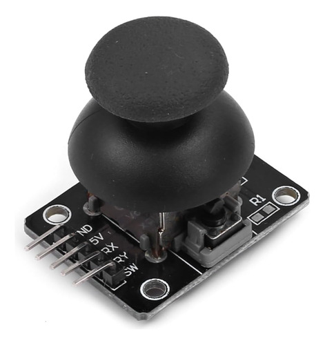 Módulo De Joystick Xy De Doble Eje Teyleten Robot Ps2 Game J