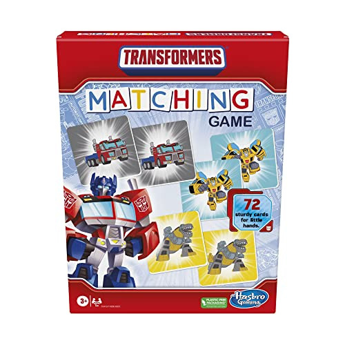 Hasbro Gaming Transformers Juego De Juego Para Niños De 3 Añ